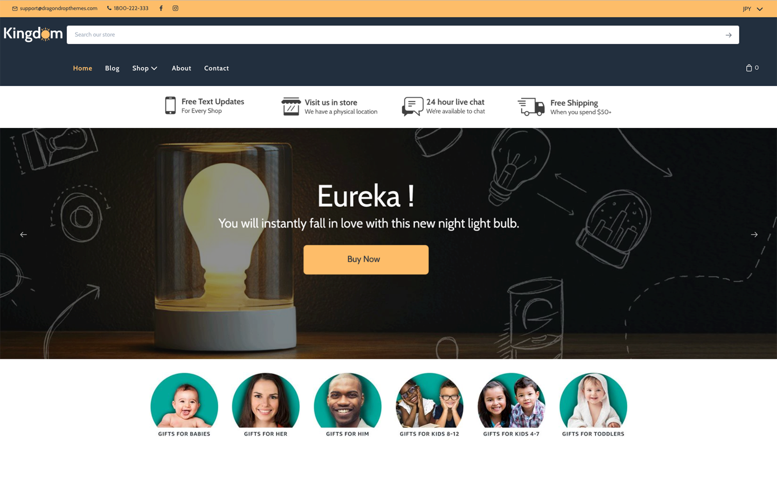 Kingdom Theme Preview