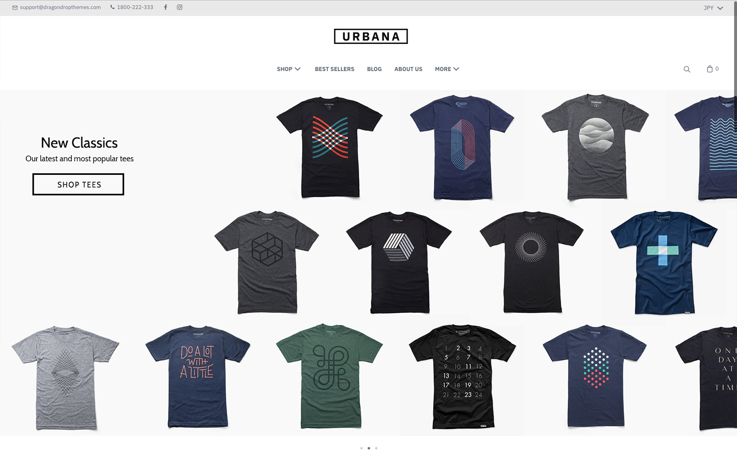 Urbana Theme Preview